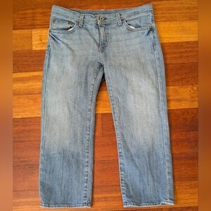 Ralph Lauren Polo Jeans Company Stretch Cropped Jeans Size 6